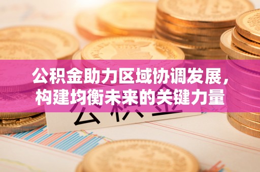 左贡公积金助力区域协调发展，构建均衡未来的关键力量