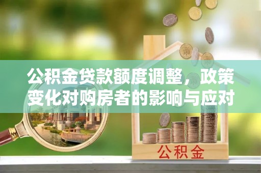 左贡公积金贷款额度调整，政策变化对购房者的影响与应对策略