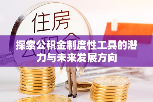 左贡探索公积金制度性工具的潜力与未来发展方向