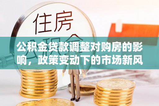 左贡公积金贷款调整对购房的影响，政策变动下的市场新风向