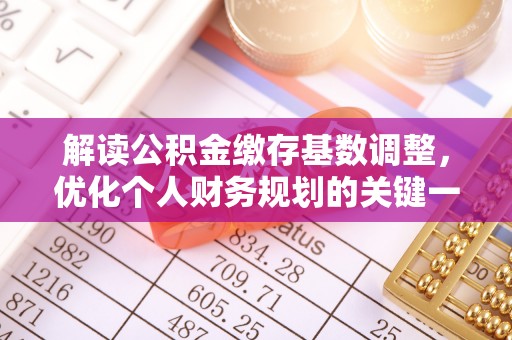 左贡解读公积金缴存基数调整，优化个人财务规划的关键一步