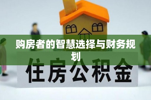 左贡购房者的智慧选择与财务规划
