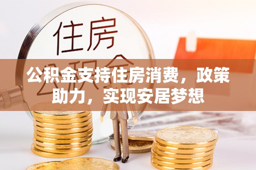 左贡公积金支持住房消费，政策助力，实现安居梦想