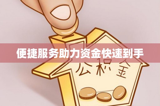 左贡便捷服务助力资金快速到手
